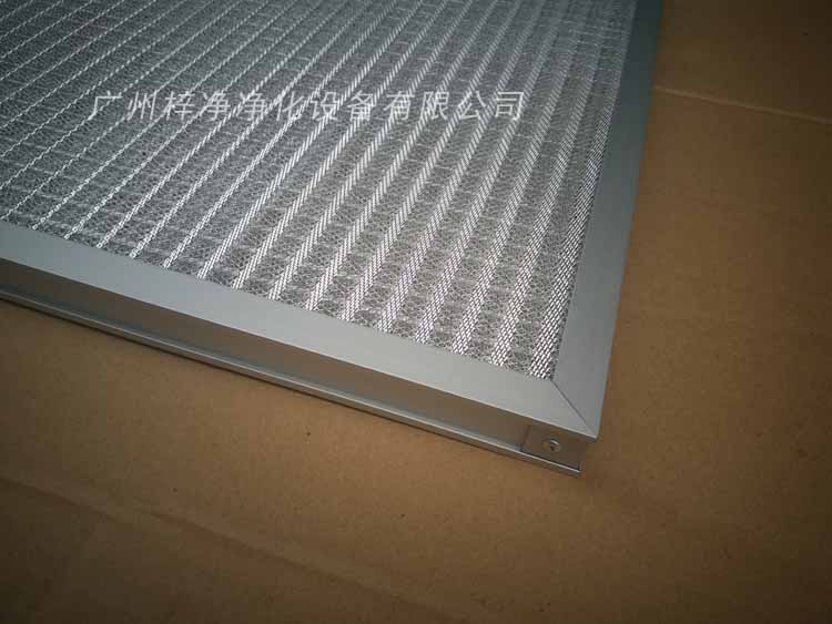鋁網(wǎng)初效過濾器主要應(yīng)用于耐酸堿、耐高溫場所。