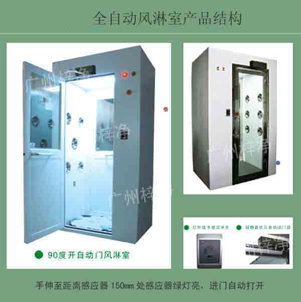 條形簾無塵凈化棚