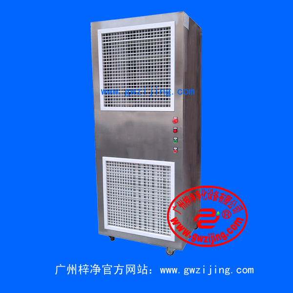 自?xún)羝?空氣自?xún)羝饔沙跣Э諝膺^(guò)濾器,風(fēng)機(jī),高效空氣過(guò)濾器及靜壓箱組成。